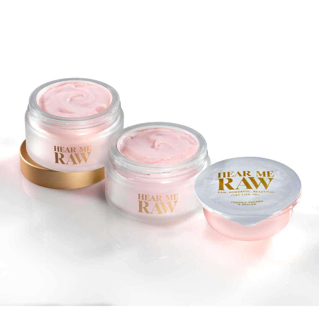 THE HYDRATOR hydrating face mask From Hear me Raw