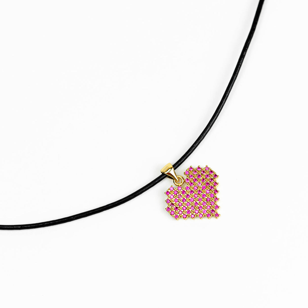 Layering Necklace -HEART CHOKER From Ryan Porter