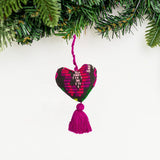 Guatemalan Heart Ornament from Upavim Crafts