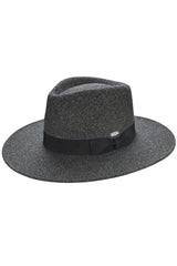 C.C Grosgrain Bow Vegan Felt Panama Hat from Madeline Love