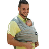 Baby K'tan Original Baby Carrier | Heather Grey from Baby K'tan
