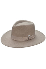 C.C Grosgrain Bow Vegan Felt Panama Hat from Madeline Love
