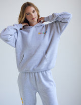 Heaven Heather Grey Unisex Hoodie from Elevated Faith