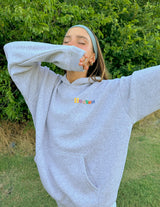 Heaven Heather Grey Unisex Hoodie from Elevated Faith