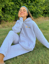 Heaven Heather Grey Unisex Hoodie from Elevated Faith
