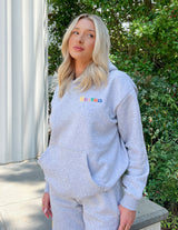 Heaven Heather Grey Unisex Hoodie from Elevated Faith