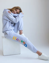 Heaven Heather Grey Unisex Sweatpant from Elevated Faith