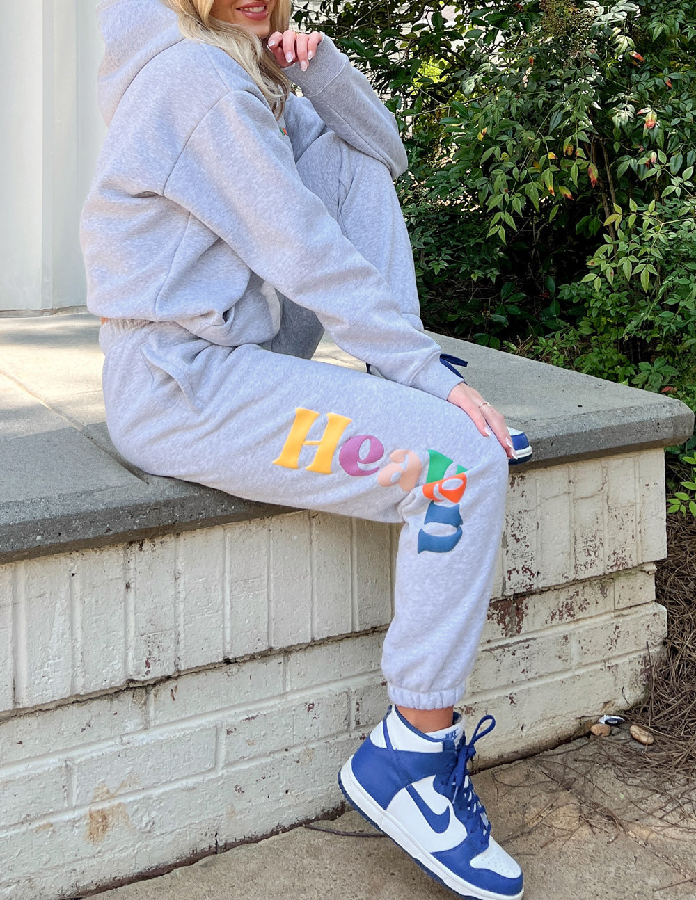Heaven Heather Grey Unisex Sweatpant from Elevated Faith