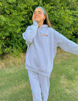 Heaven Heather Grey Unisex Sweatpant from Elevated Faith