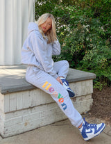 Heaven Heather Grey Unisex Sweatpant from Elevated Faith