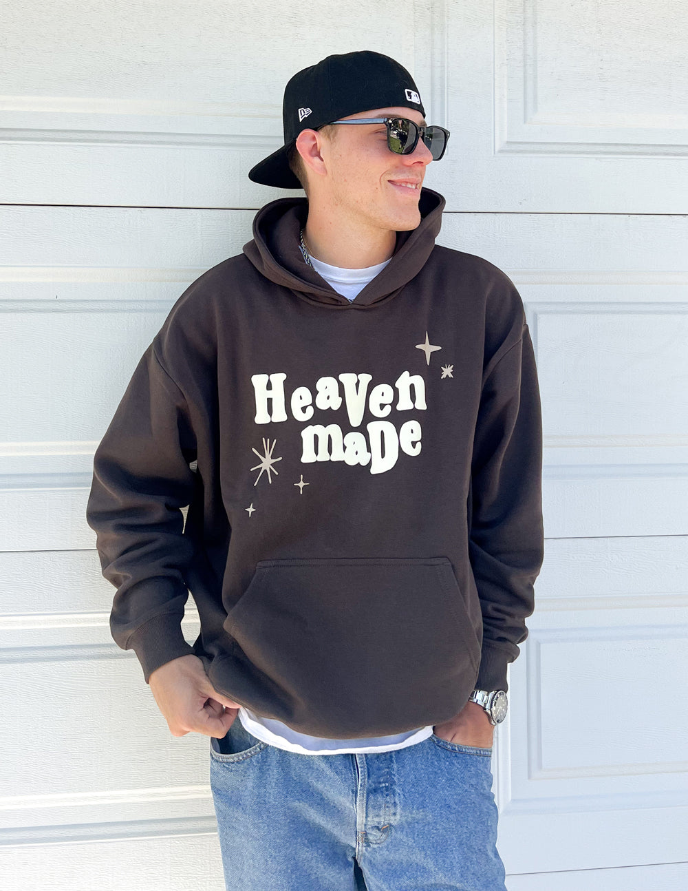 Heaven Made Unisex Hoodie from Elevated Faith