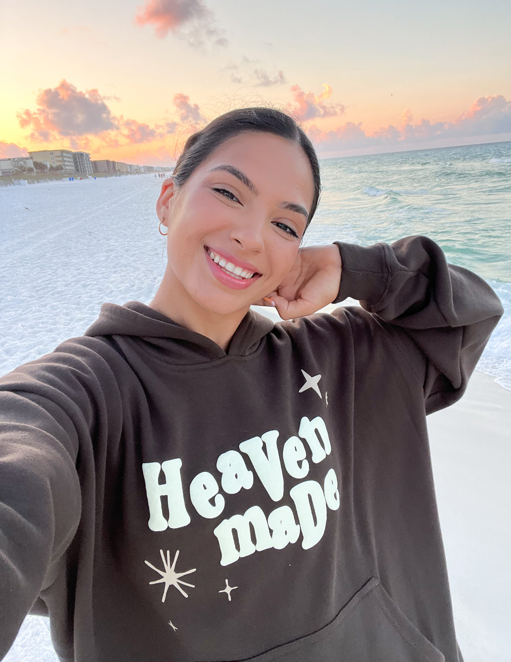 Heaven Made Unisex Hoodie from Elevated Faith