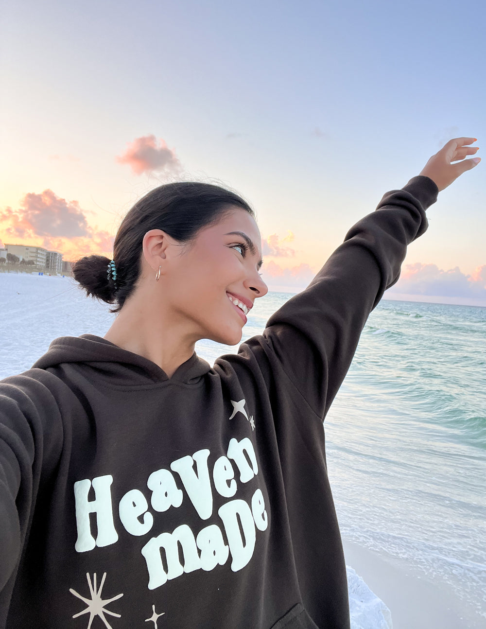 Heaven Made Unisex Hoodie from Elevated Faith