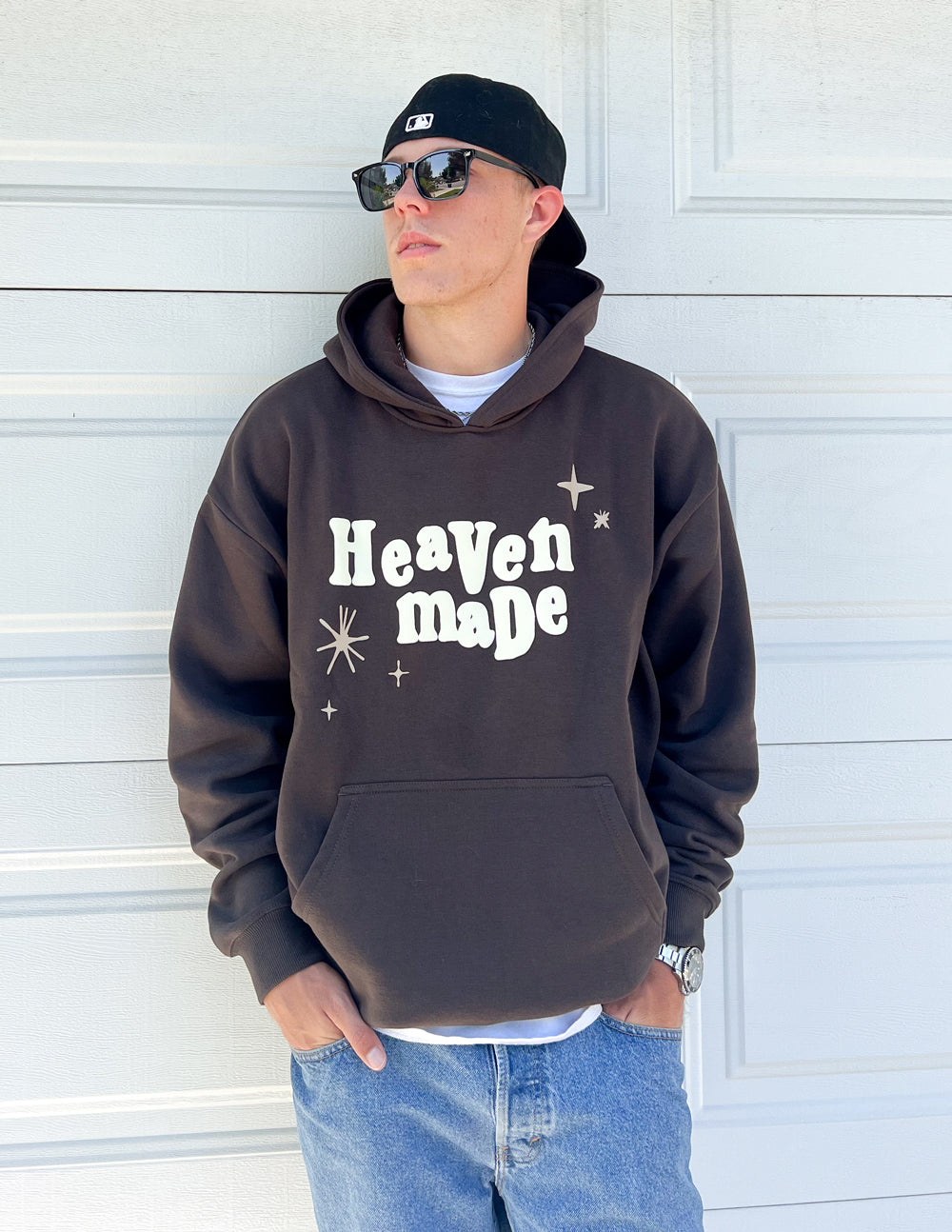 Heaven Made Unisex Hoodie from Elevated Faith