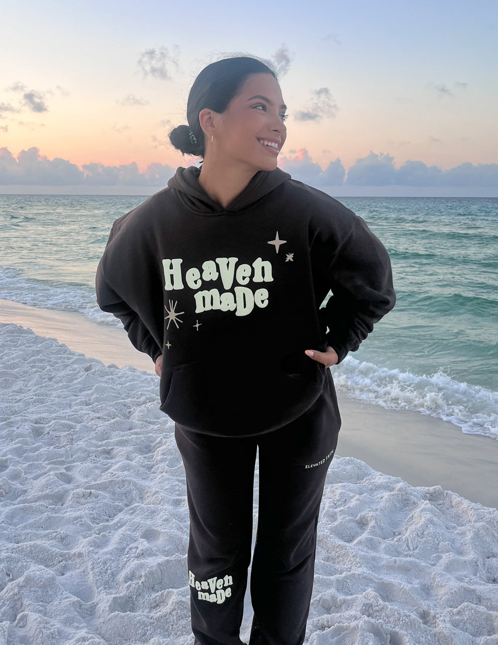 Heaven Made Unisex Hoodie from Elevated Faith