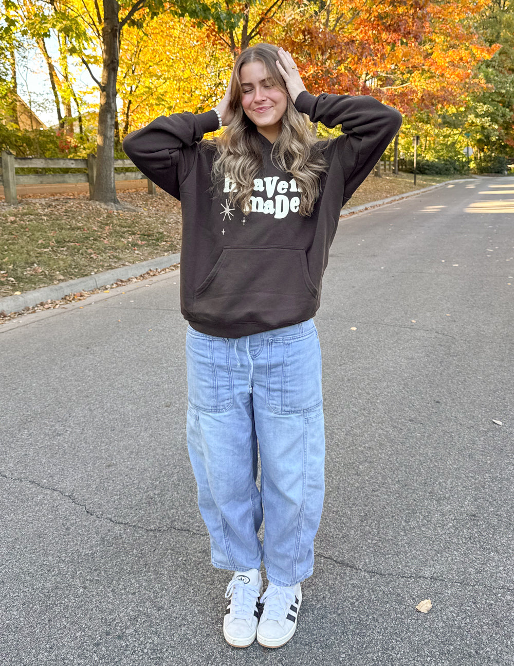 Heaven Made Unisex Hoodie from Elevated Faith