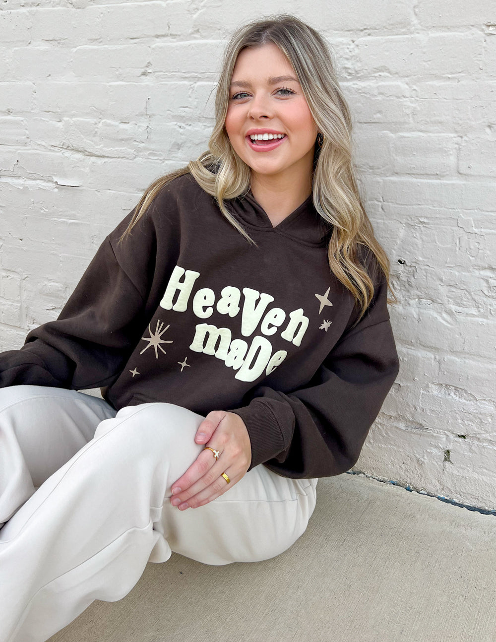 Heaven Made Unisex Hoodie from Elevated Faith