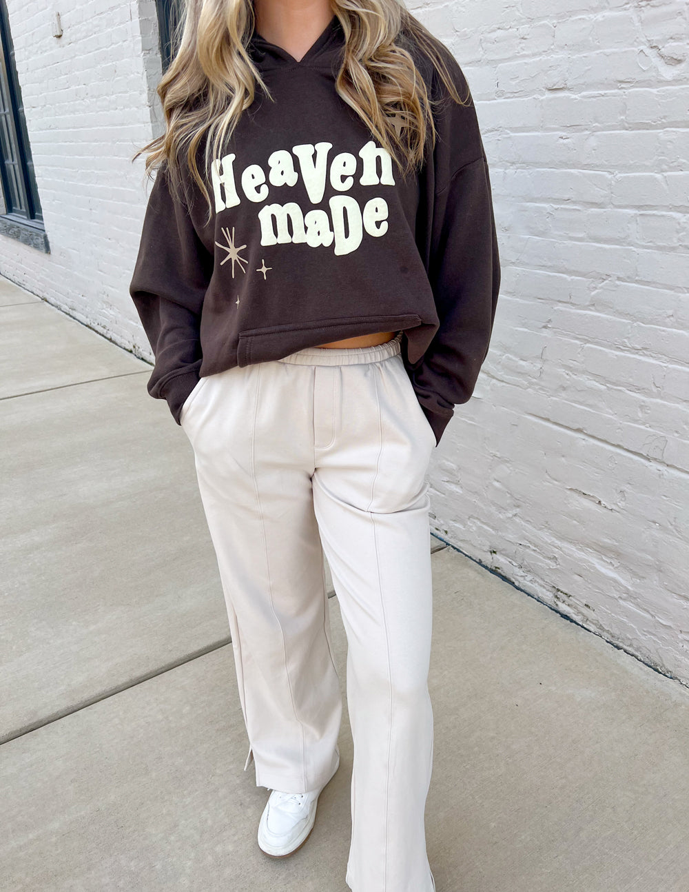 Heaven Made Unisex Hoodie from Elevated Faith