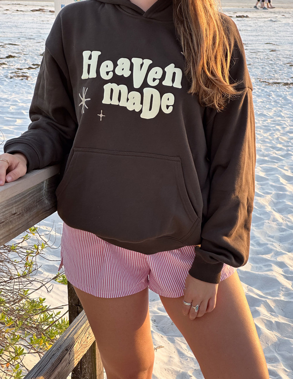 Heaven Made Unisex Hoodie from Elevated Faith