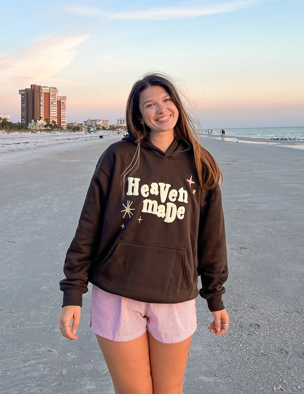 Heaven Made Unisex Hoodie from Elevated Faith