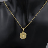 Initial Starburst Necklace from CELESTE SOL Jewelry