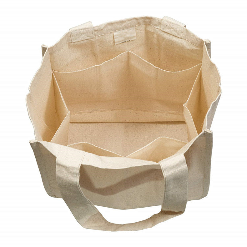 Reusable Tote Mesh Bag w/6 Internal Sleeves. from Choixe