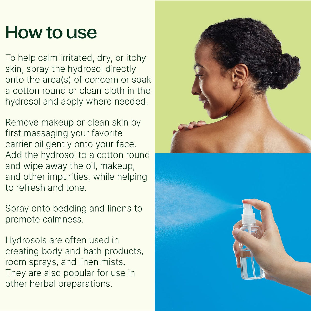 Helichrysum Hydrosol from Plant Therapy