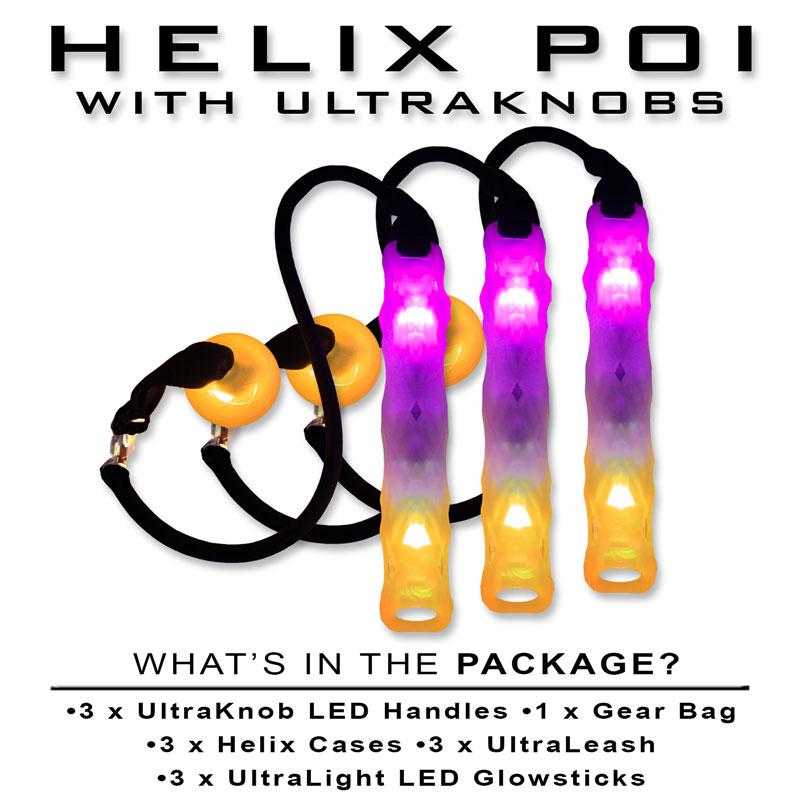 Helix Poi from Ultrapoi