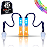 HelixPoi Pro w/ Non-LED Knob Handles From Ultrapoi