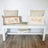 BUNDLE DEAL: Fall Autumn Season Panels (4 pack) SAVE!!!: WHEAT FIELD / PUMPKIN TRUCK / PUMPKIN PIE / SUNFLOWER JARS From PillowPanels