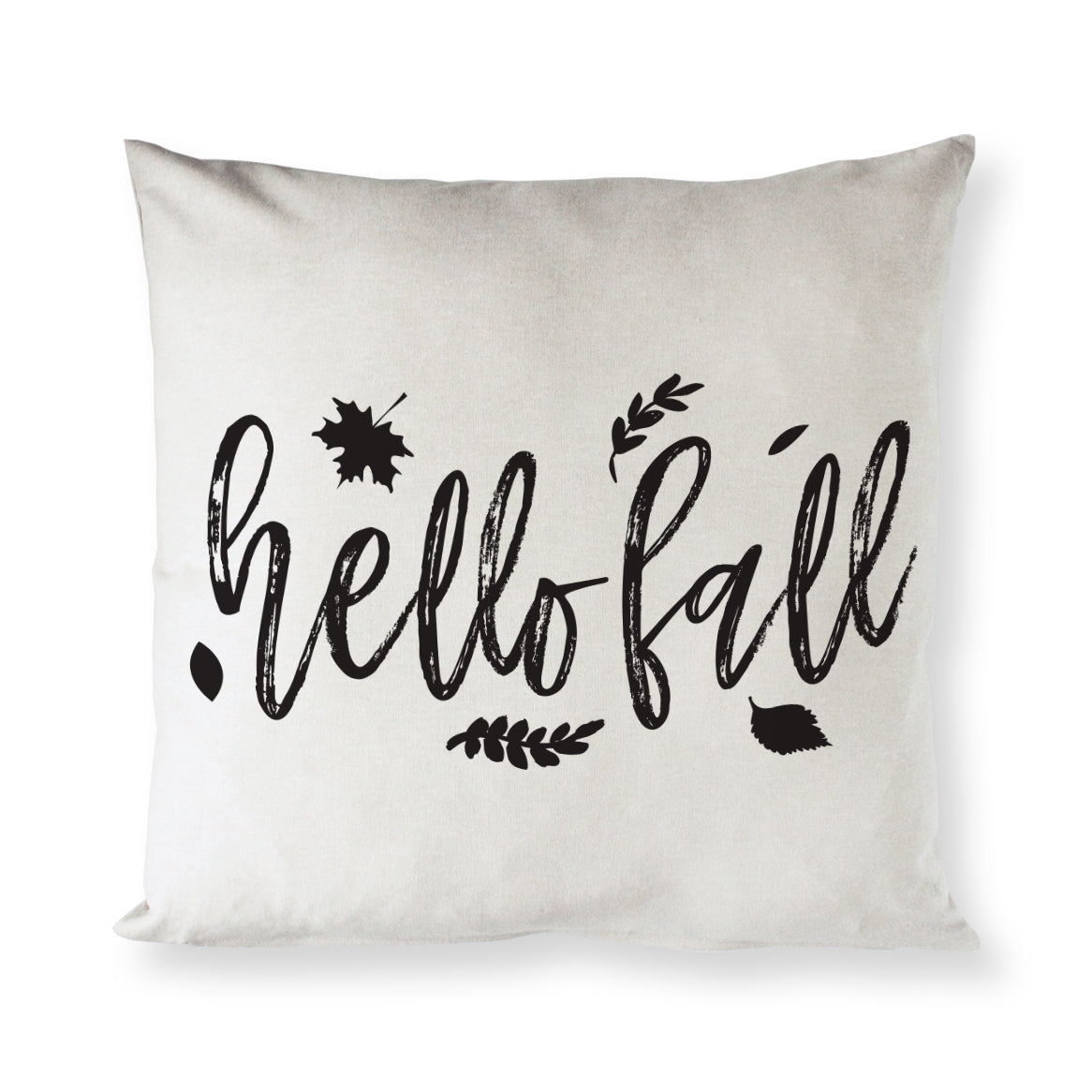 Hello Fall Pillow Cover from The Cotton & Canvas Co.