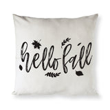 Hello Fall Pillow Cover from The Cotton & Canvas Co.