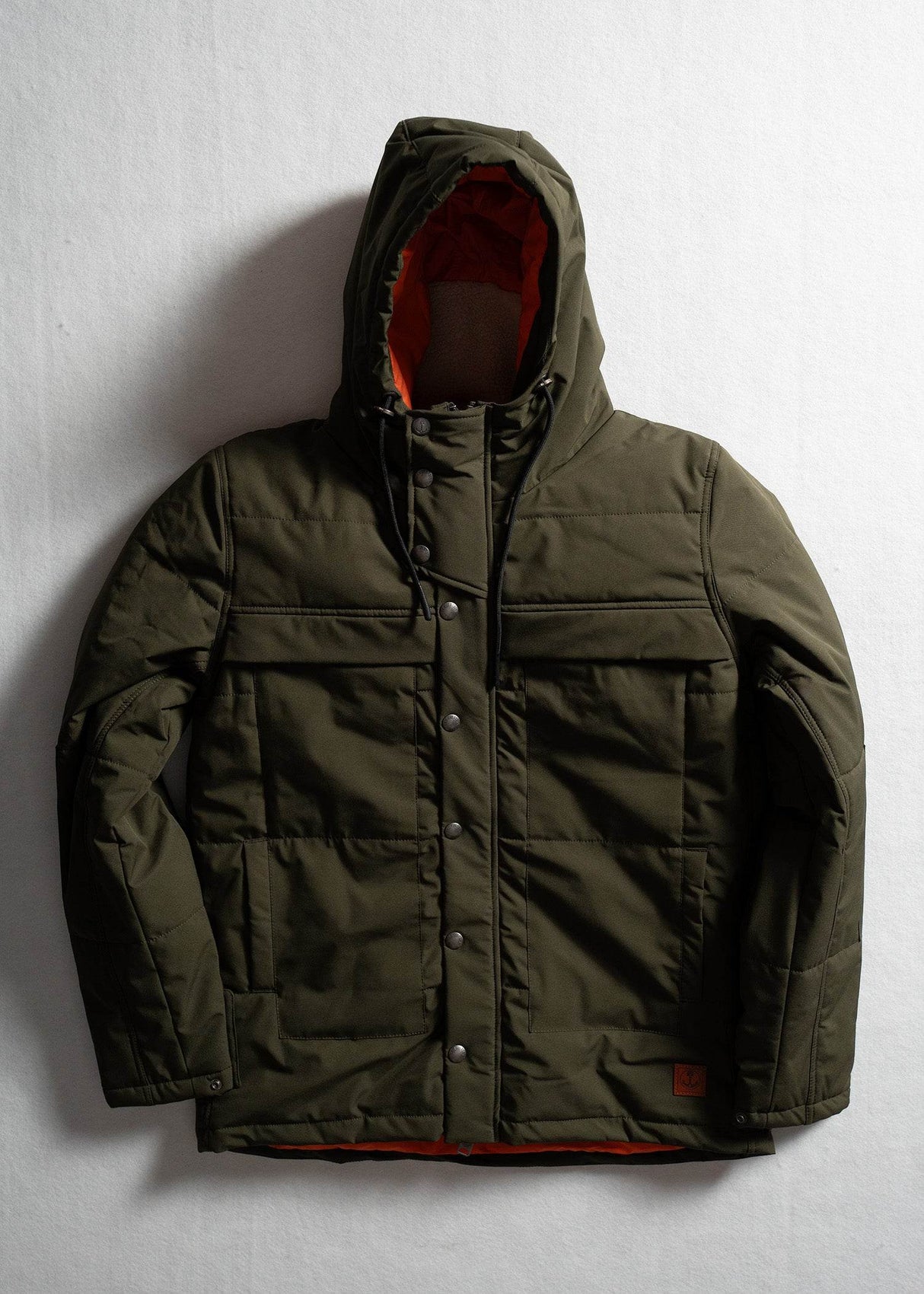Helter Jacket from Iron & Resin