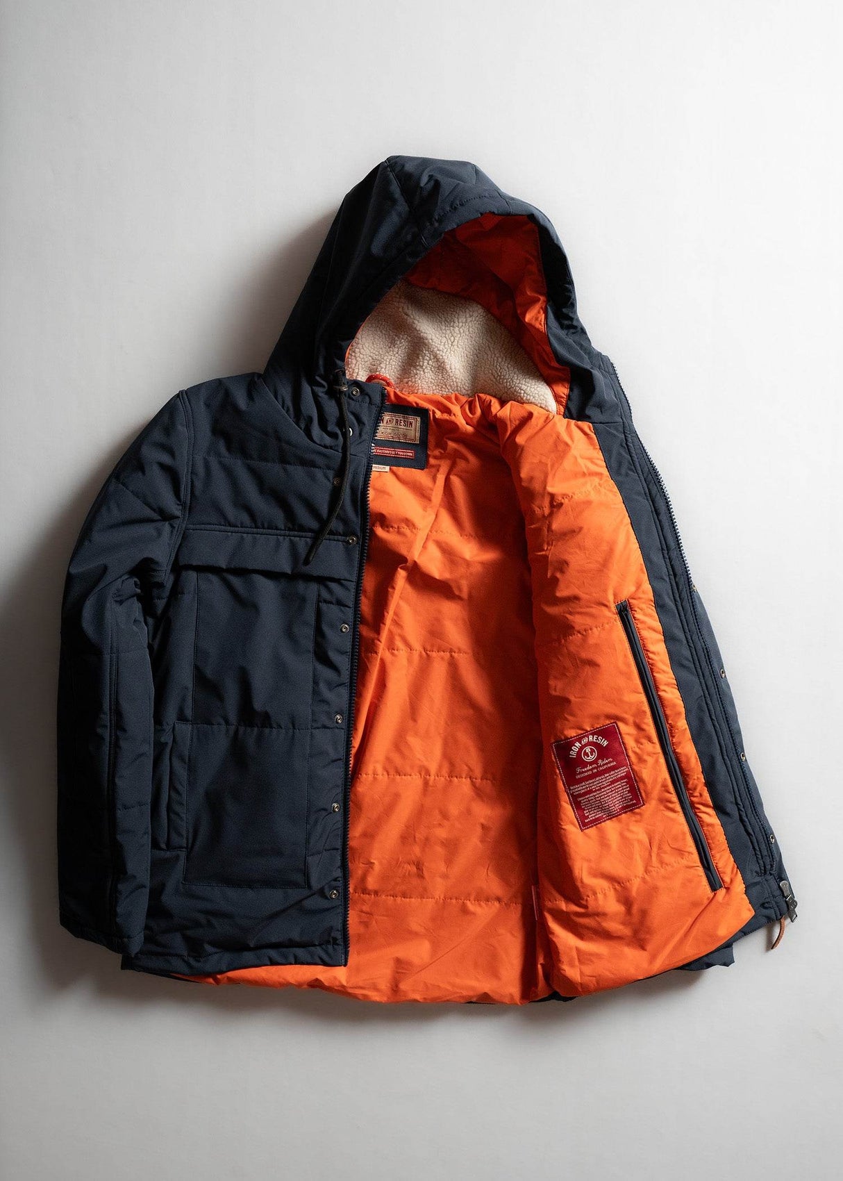 Helter Jacket from Iron & Resin