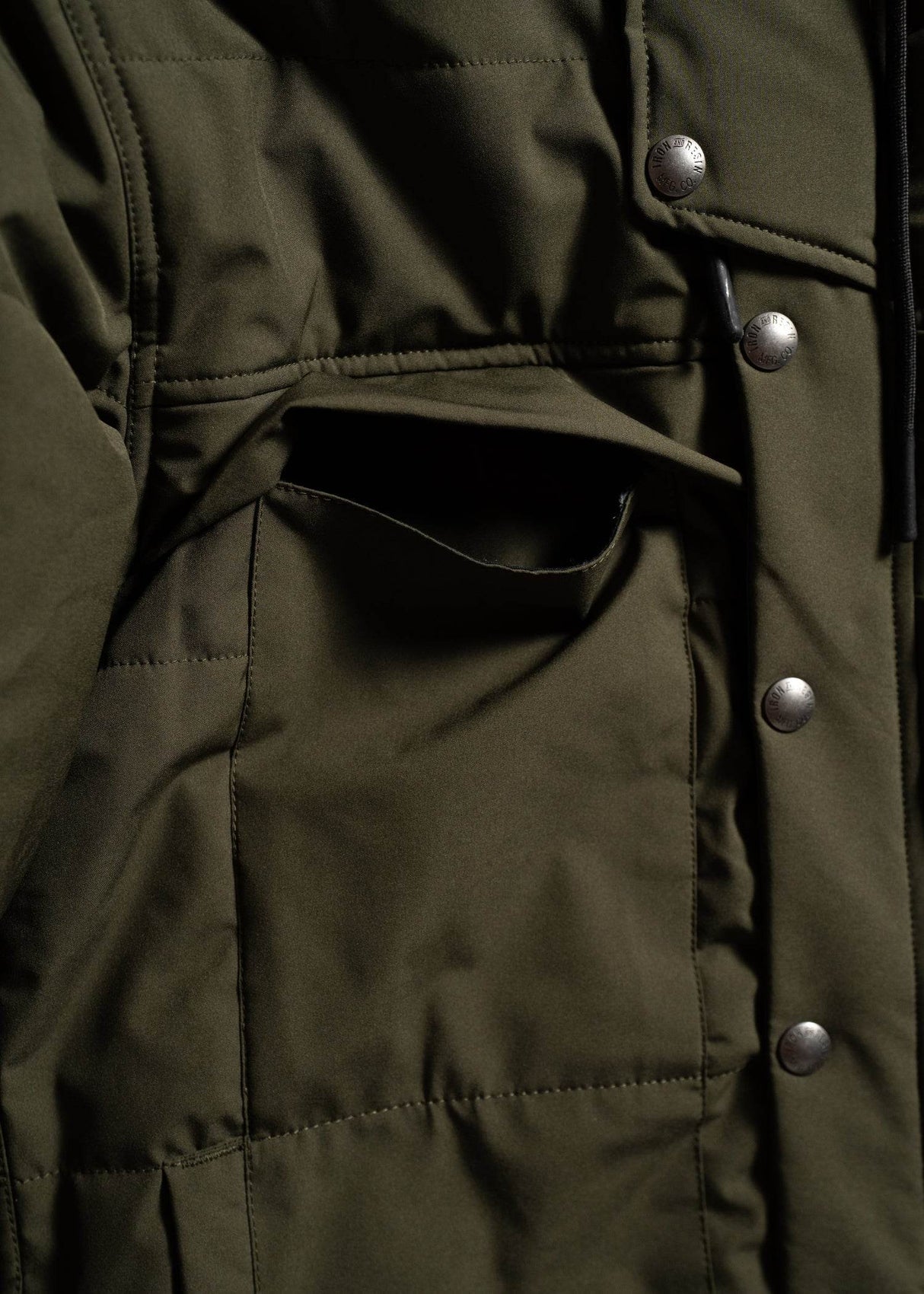 Helter Jacket from Iron & Resin