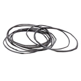 12PCS Metal Stackable Bangle Bracelets from Madeline Love