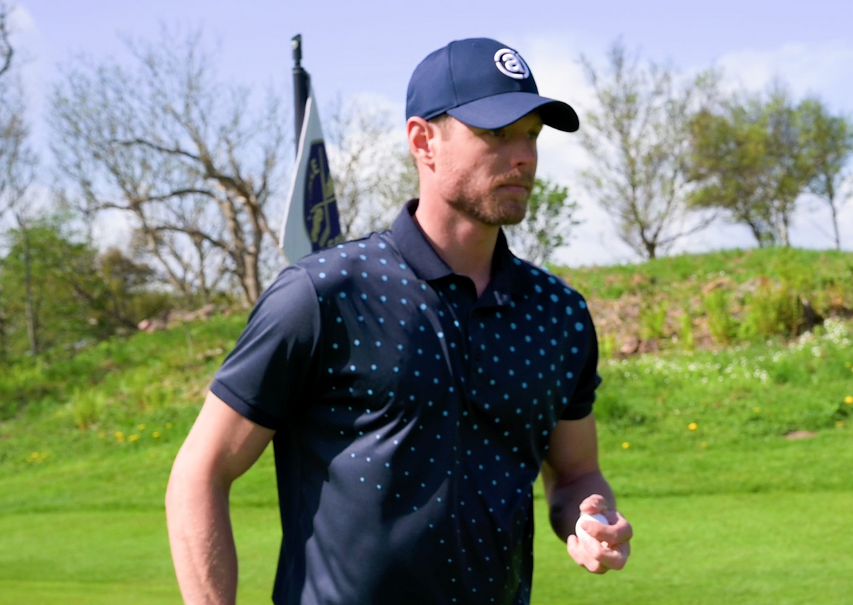 Men’s Henry Polo from Abacus Sportswear US