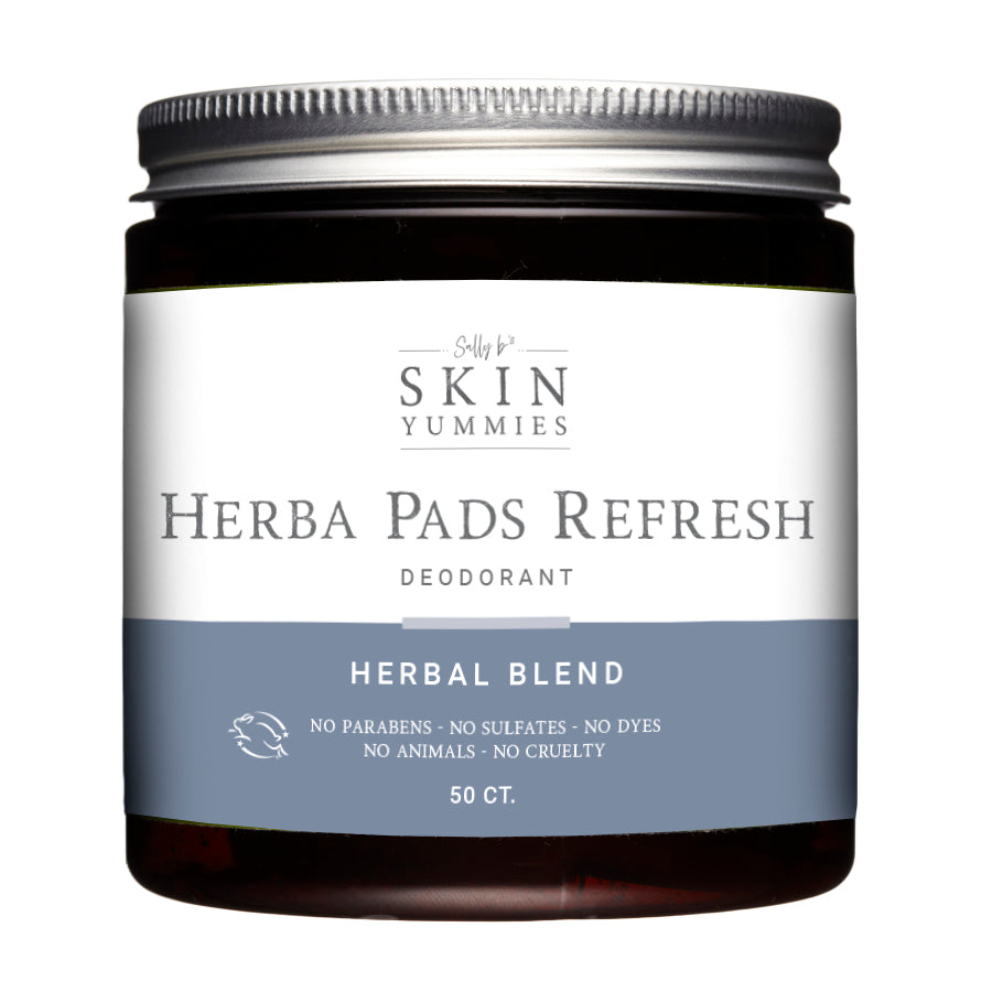 Herba-Pads Refresh - Deodorant From Skin Yummies