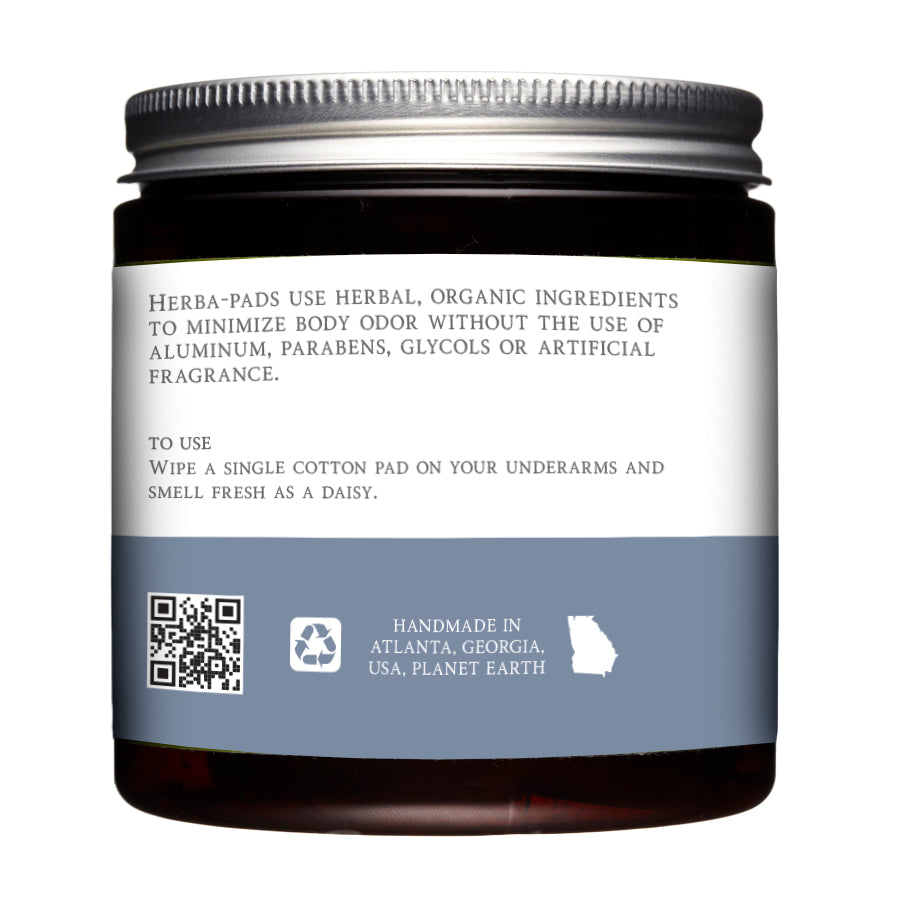 Herba-Pads Refresh - Deodorant From Skin Yummies