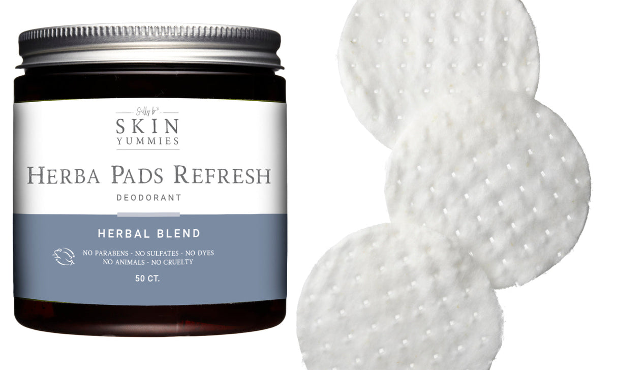 Herba-Pads Refresh - Deodorant From Skin Yummies
