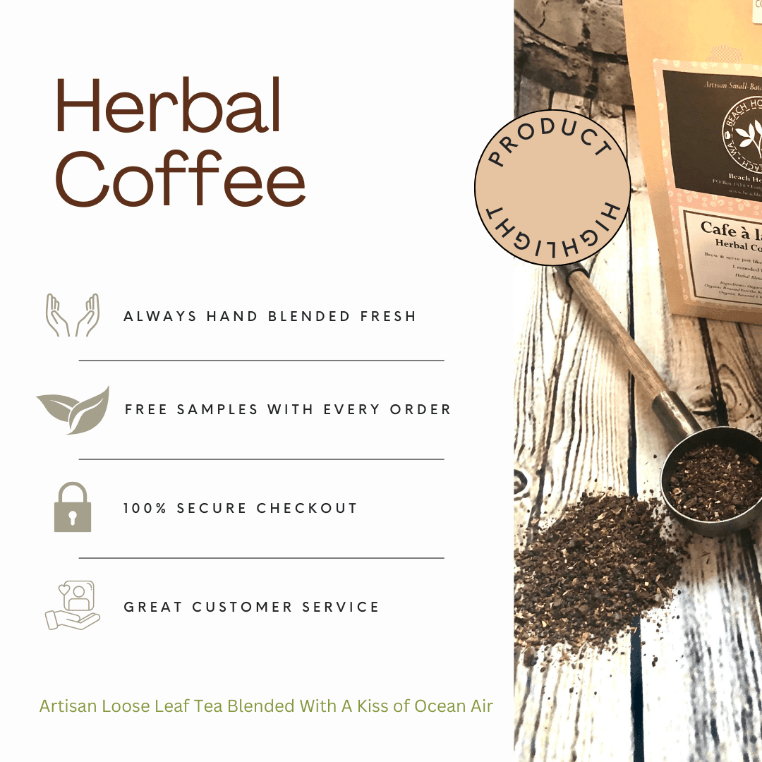 Cafe À la Beach Herbal Coffee from Beach House Teas