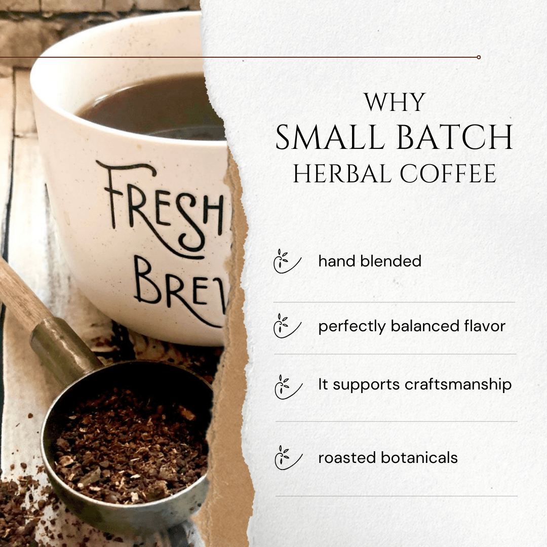 Pacific Bay Bold Herbal Coffee from Beach House Teas