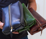Heirloom Toiletry Bag All for American from Lifetime Leather Co.