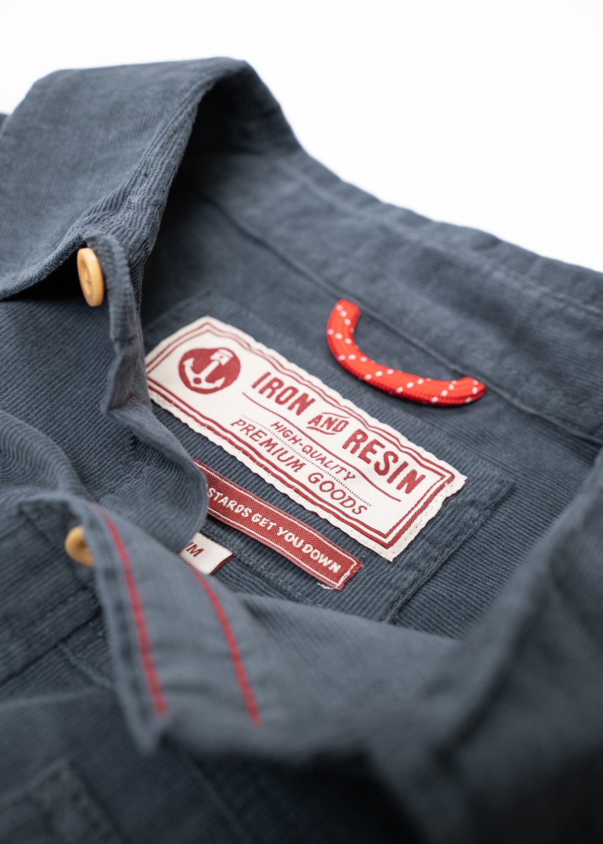 Herman Shirt from Iron & Resin