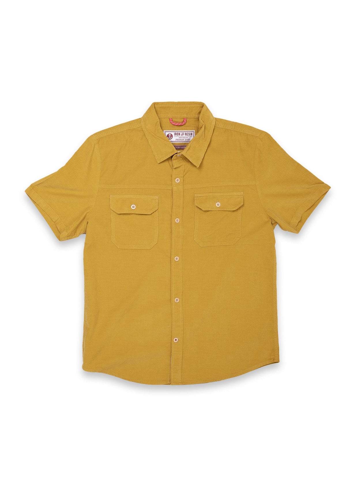 Herman Shirt from Iron & Resin