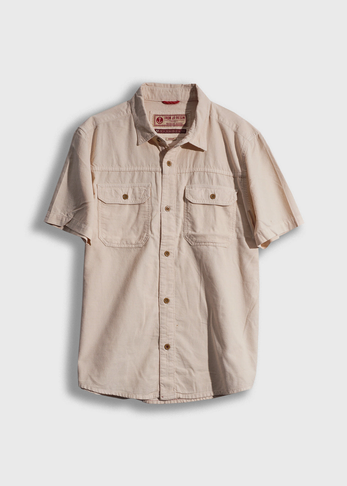 Herman Shirt from Iron & Resin