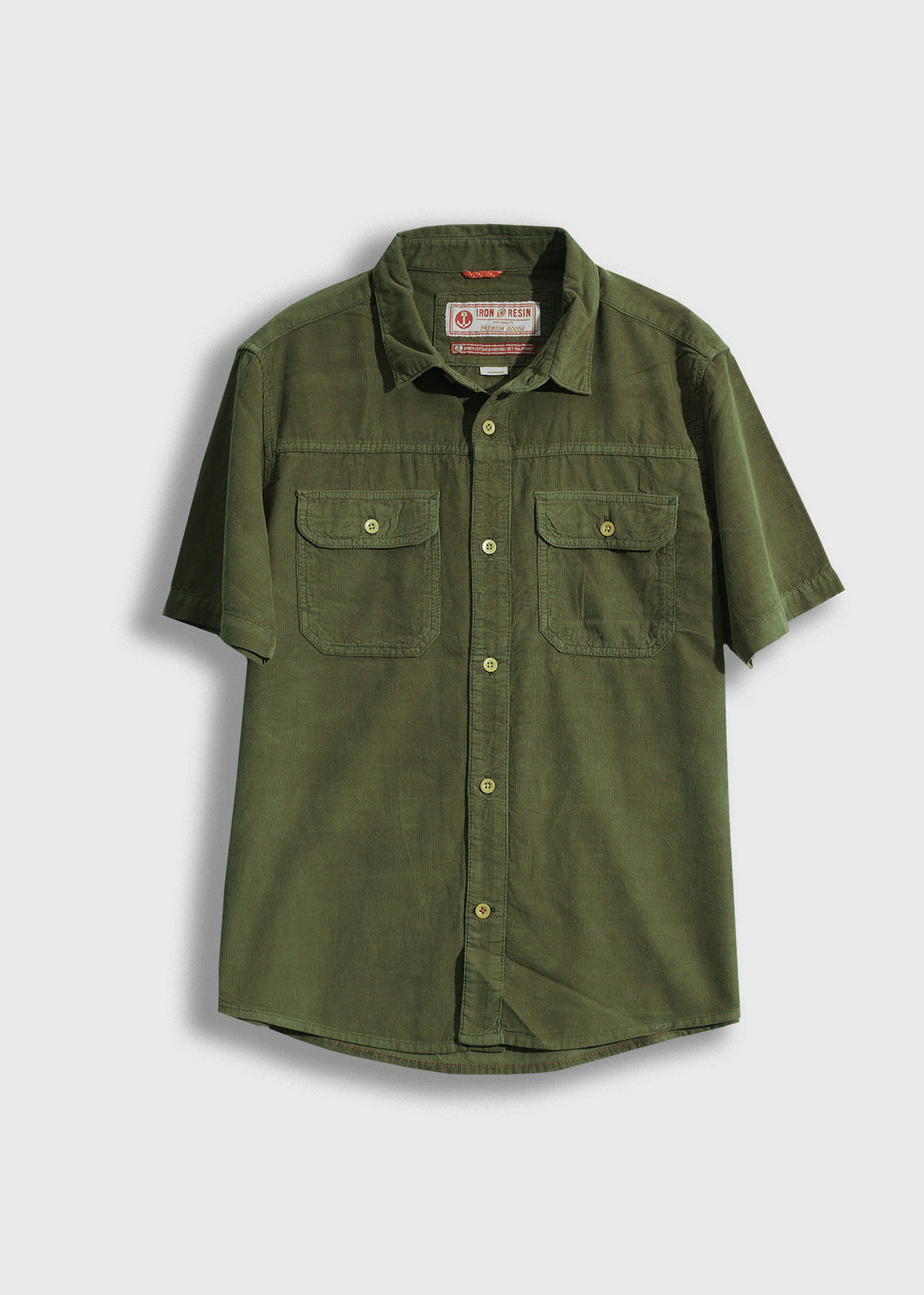 Herman Shirt from Iron & Resin