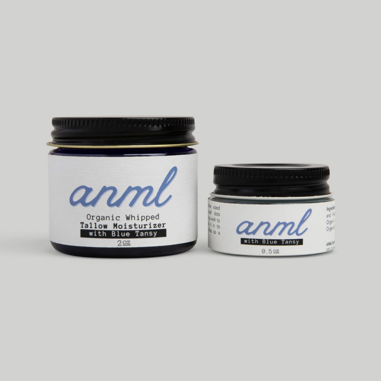 Organic Whipped Tallow Moisturizer with Blue Tansy From ANML Essentials