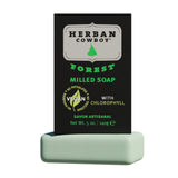 Forest Bar Soap From Herban Cowboy