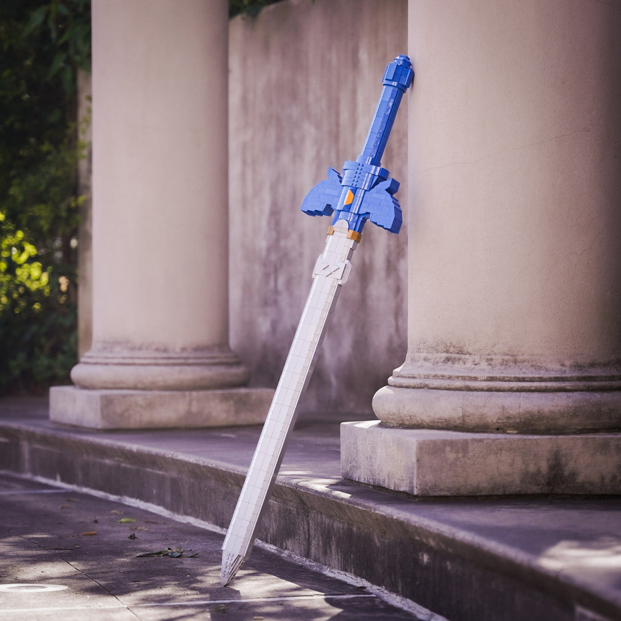Life-Sized Hero’s Sword from Bricker Builds